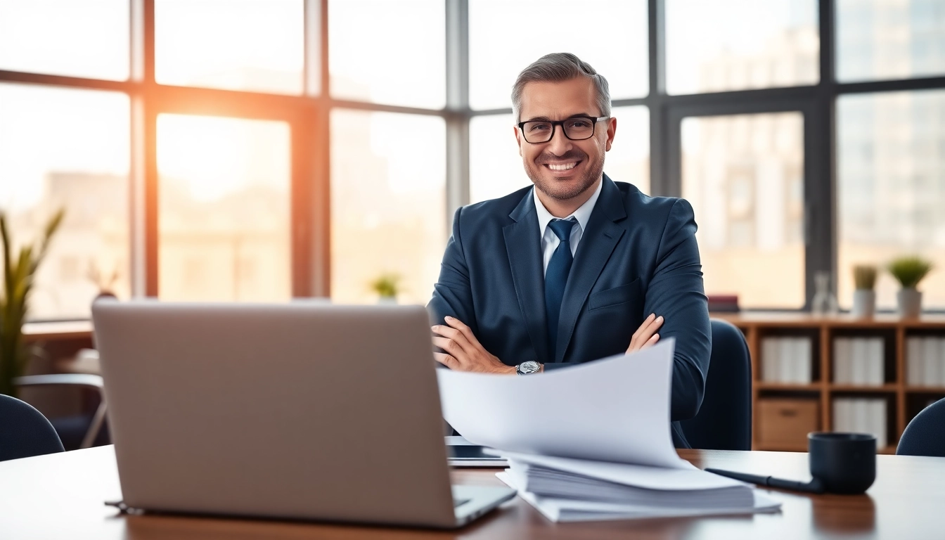 SIRVA injury attorneys consulting with a client in a modern office environment.