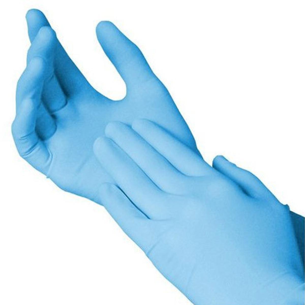 disposable gloves