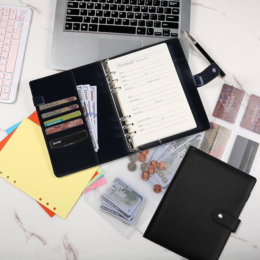 A5 ring binder planner