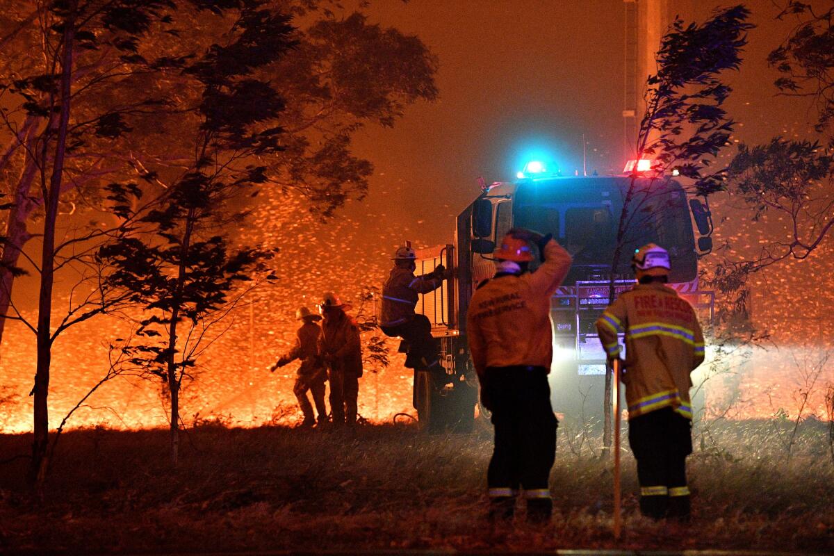 wildfire events