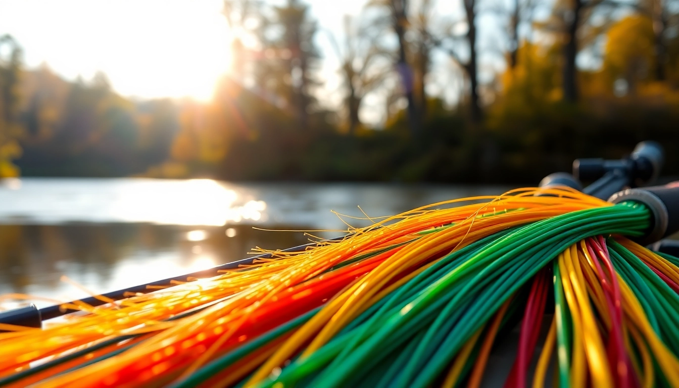 fly fishing line