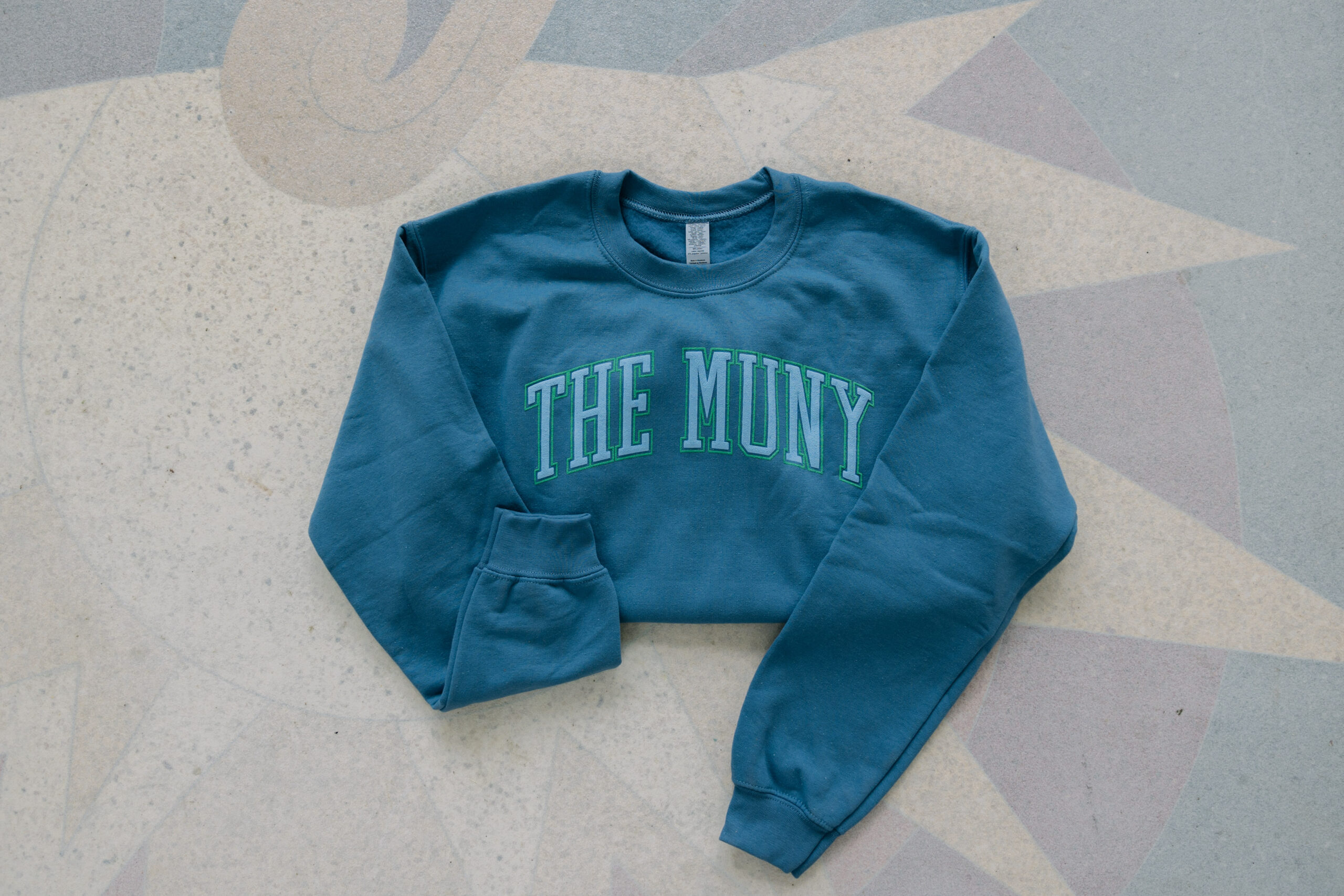 retro college apparel