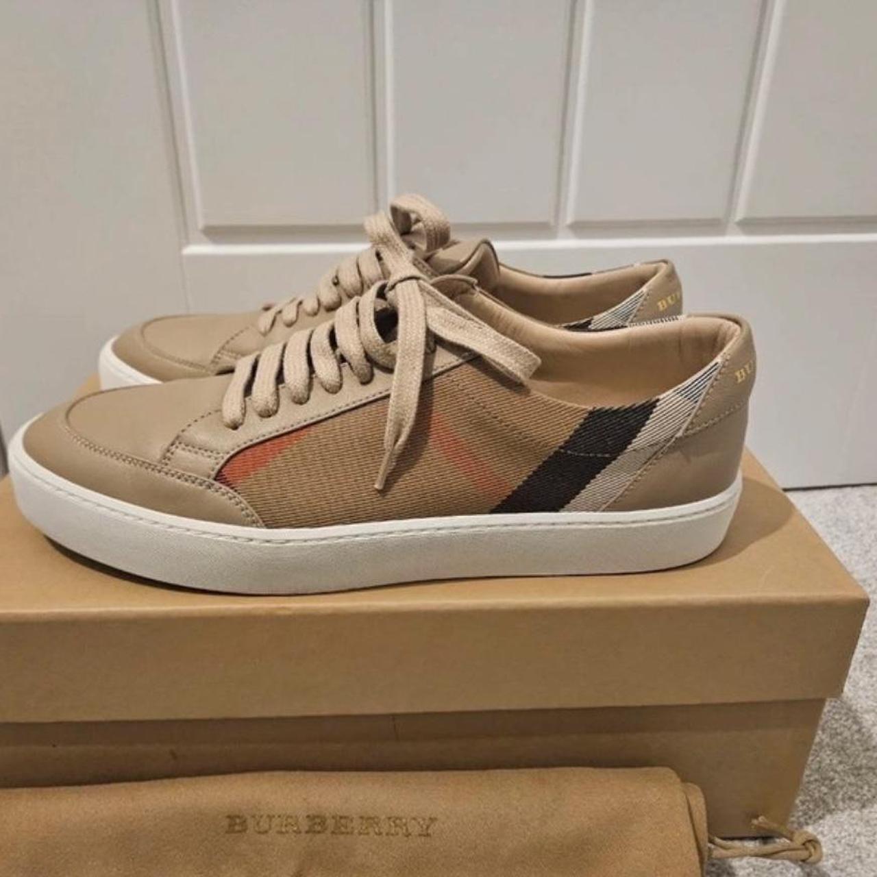 burberry sneakers women