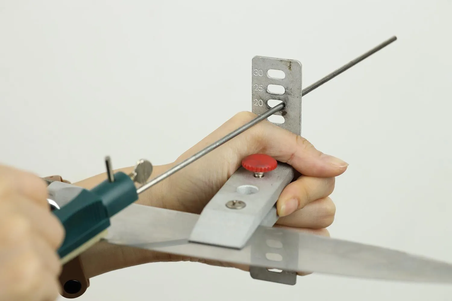Lansky sharpening system