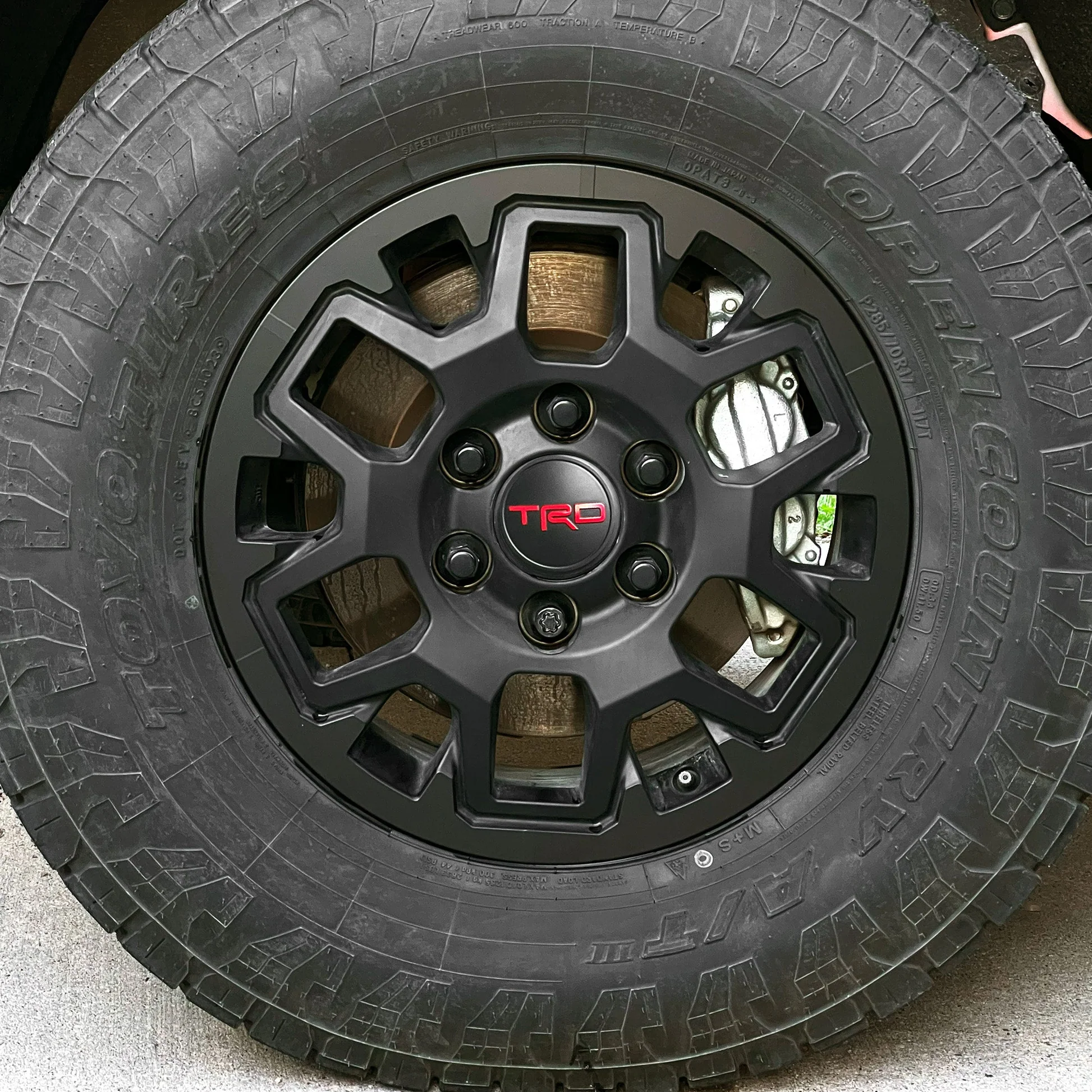 Carbon fiber wheels