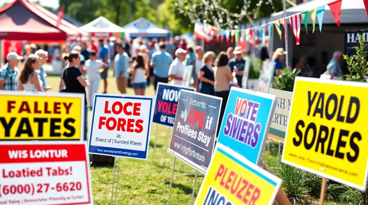 Yard Signs