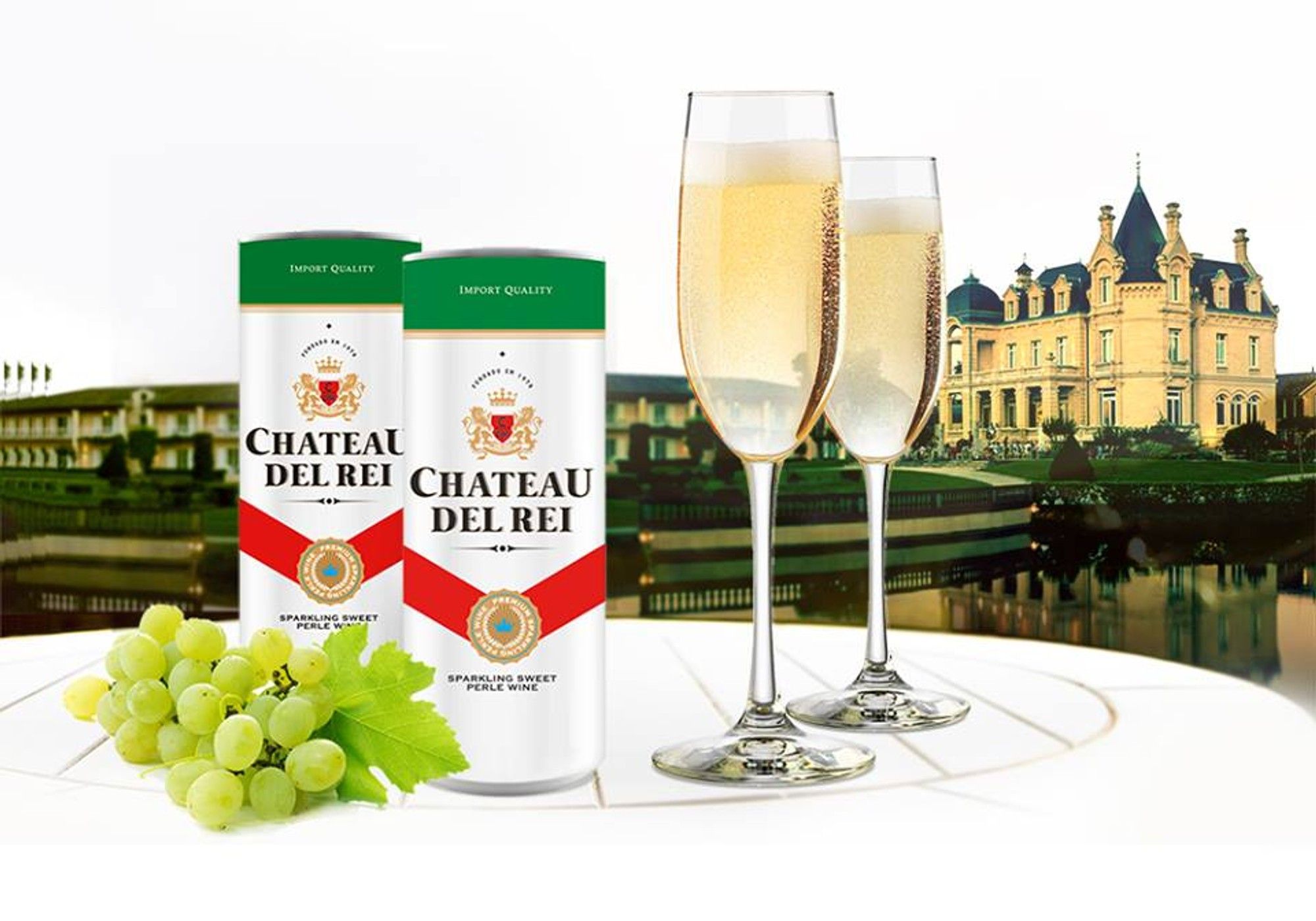chateau del rei