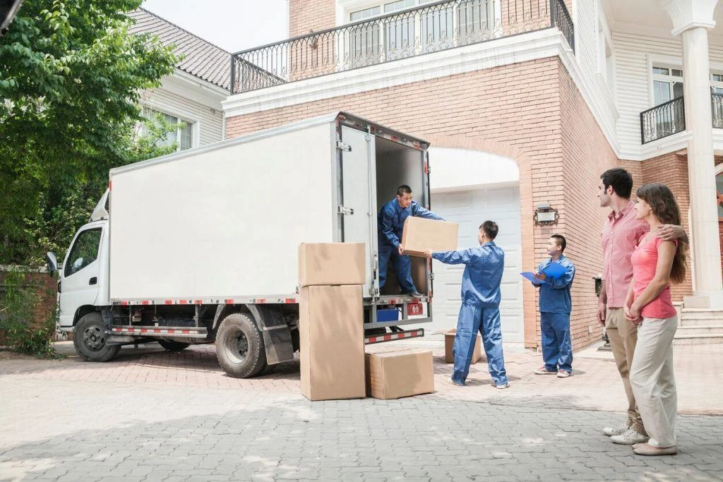 moving company london