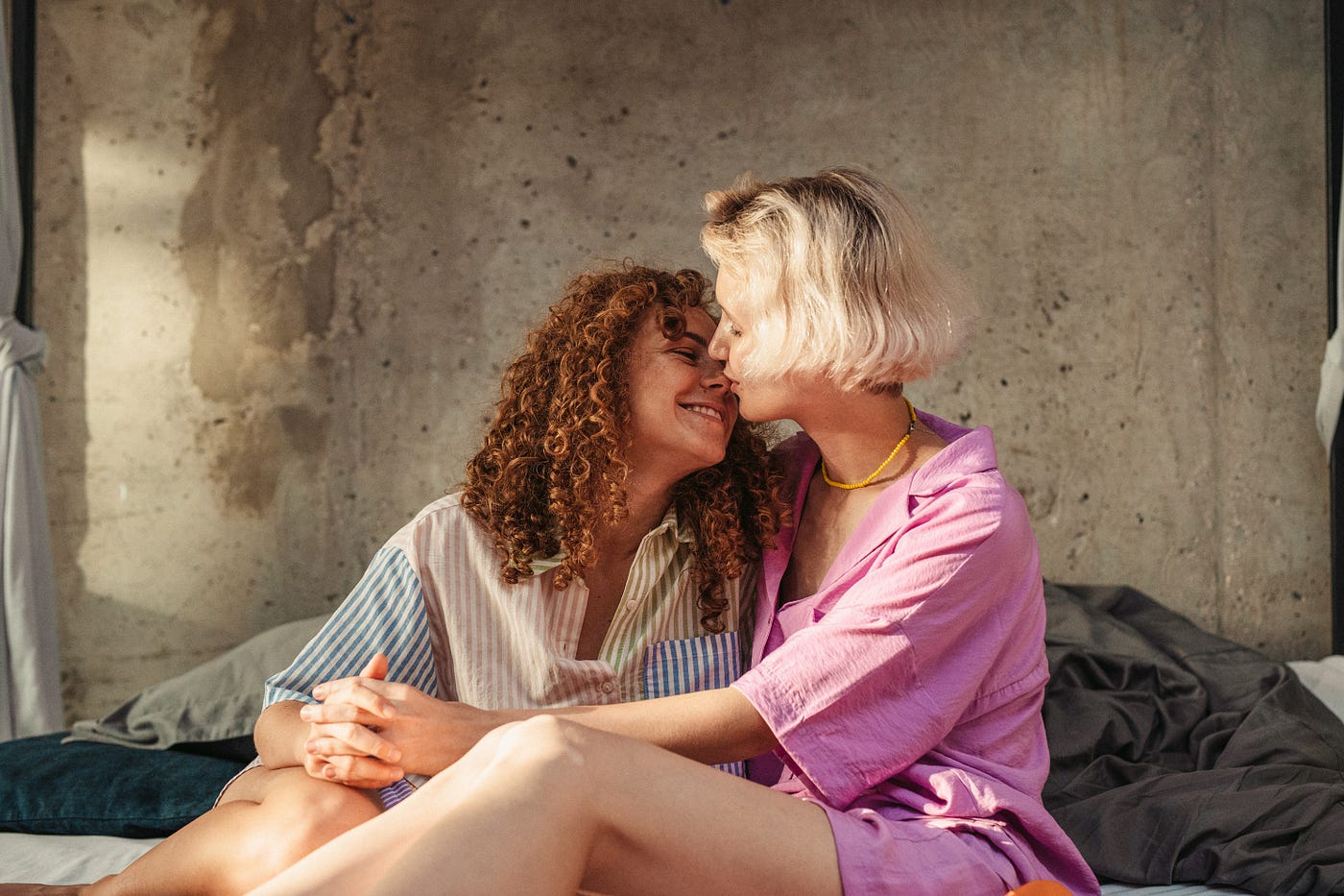 Rainbow kiss meaning