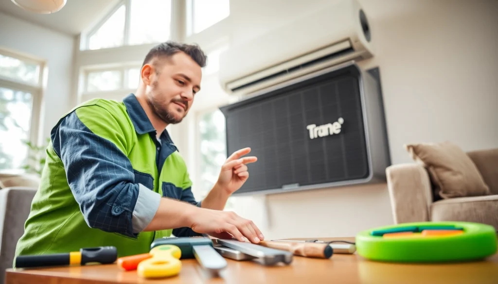 trane canada
