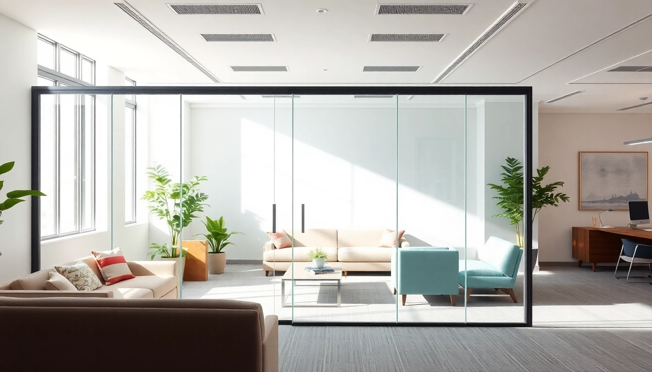 movable glass partitions