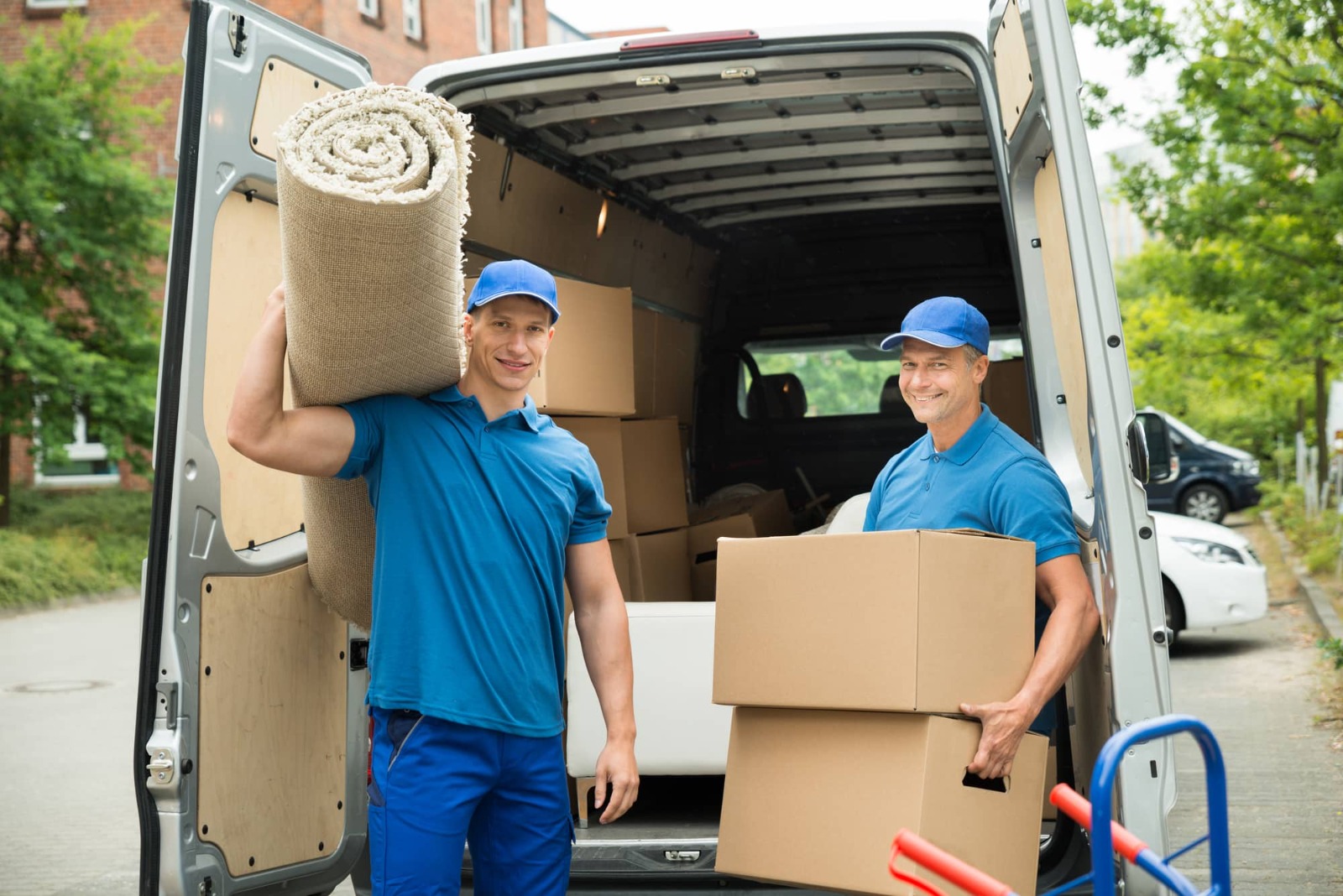 Man and van