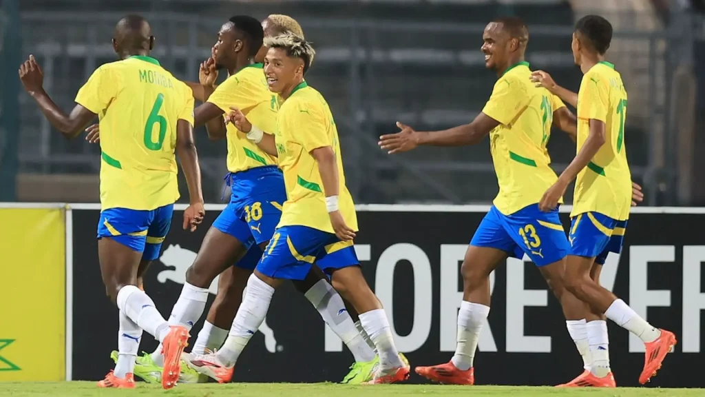 sundowns vs orlando pirates
