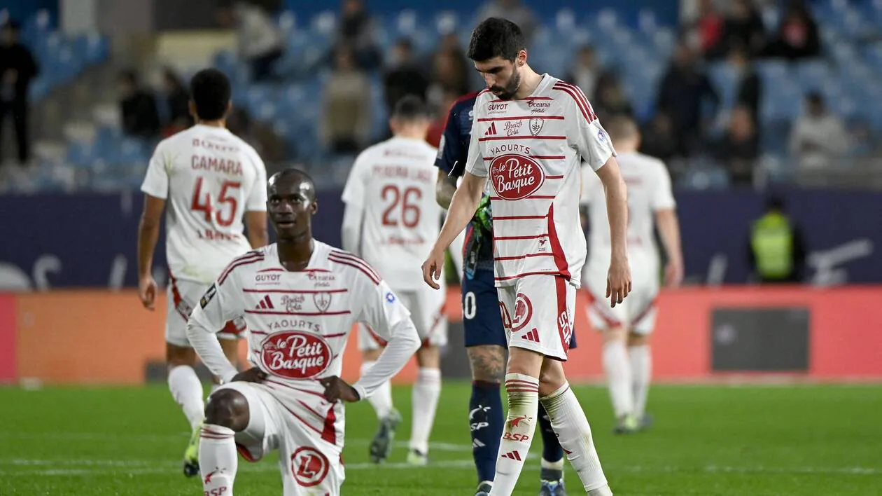 stade brestois vs montpellier hsc stats
