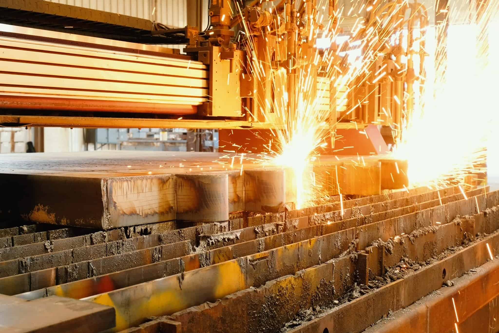 precision plate cutting