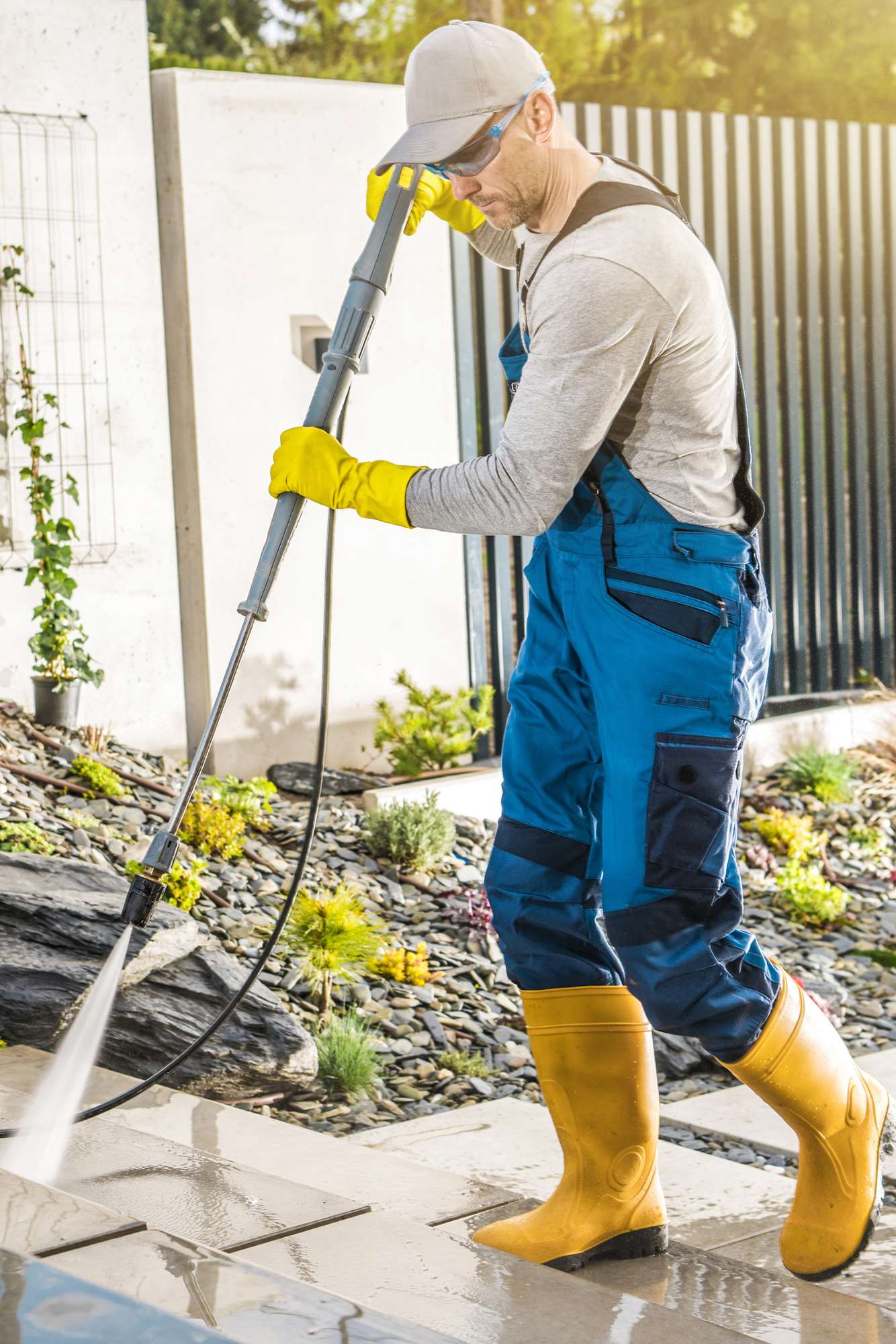 Pressure washing gold coast
