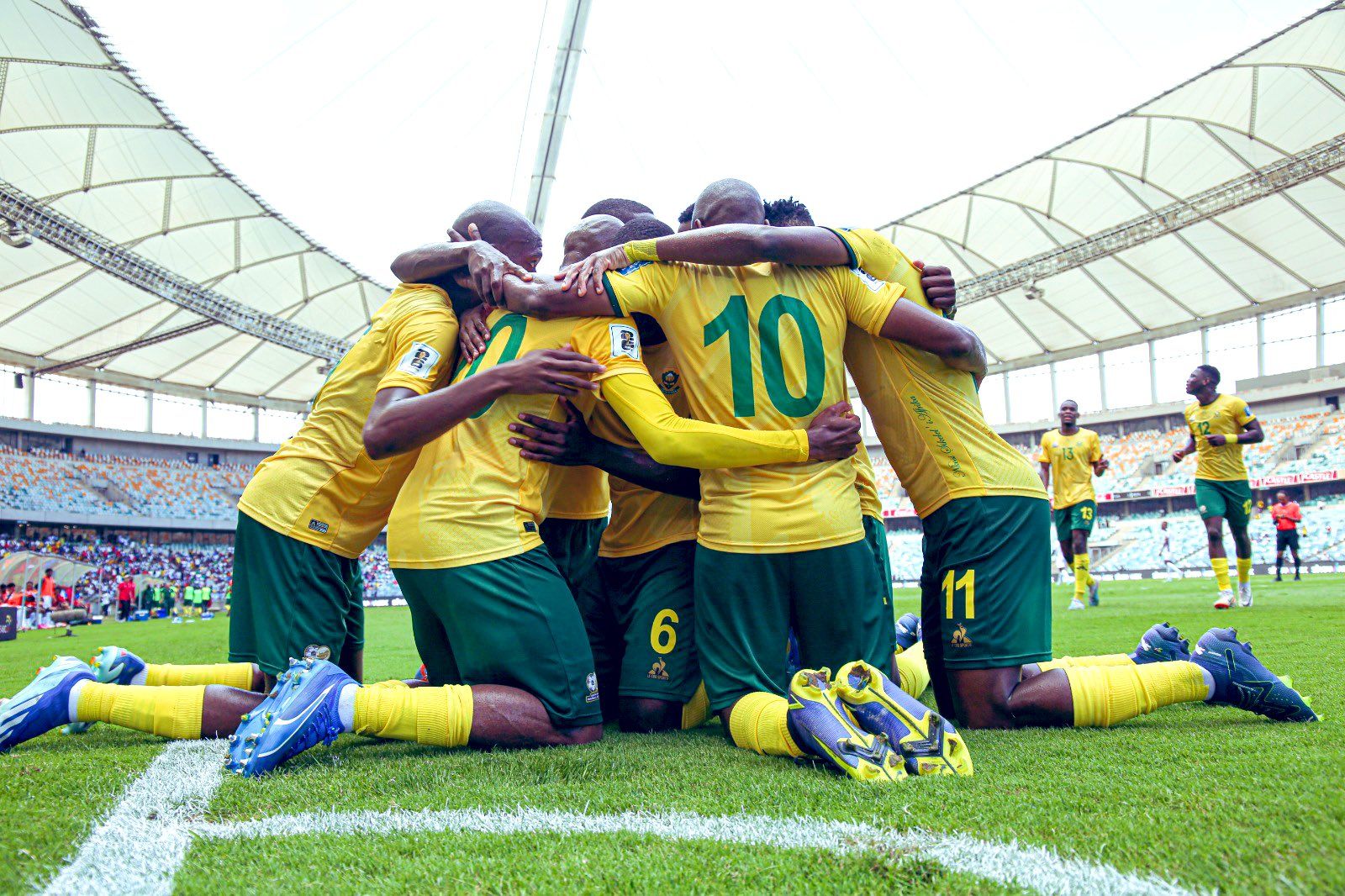 South Africa vs Uganda