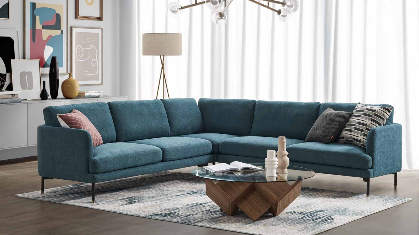 l shaped couches