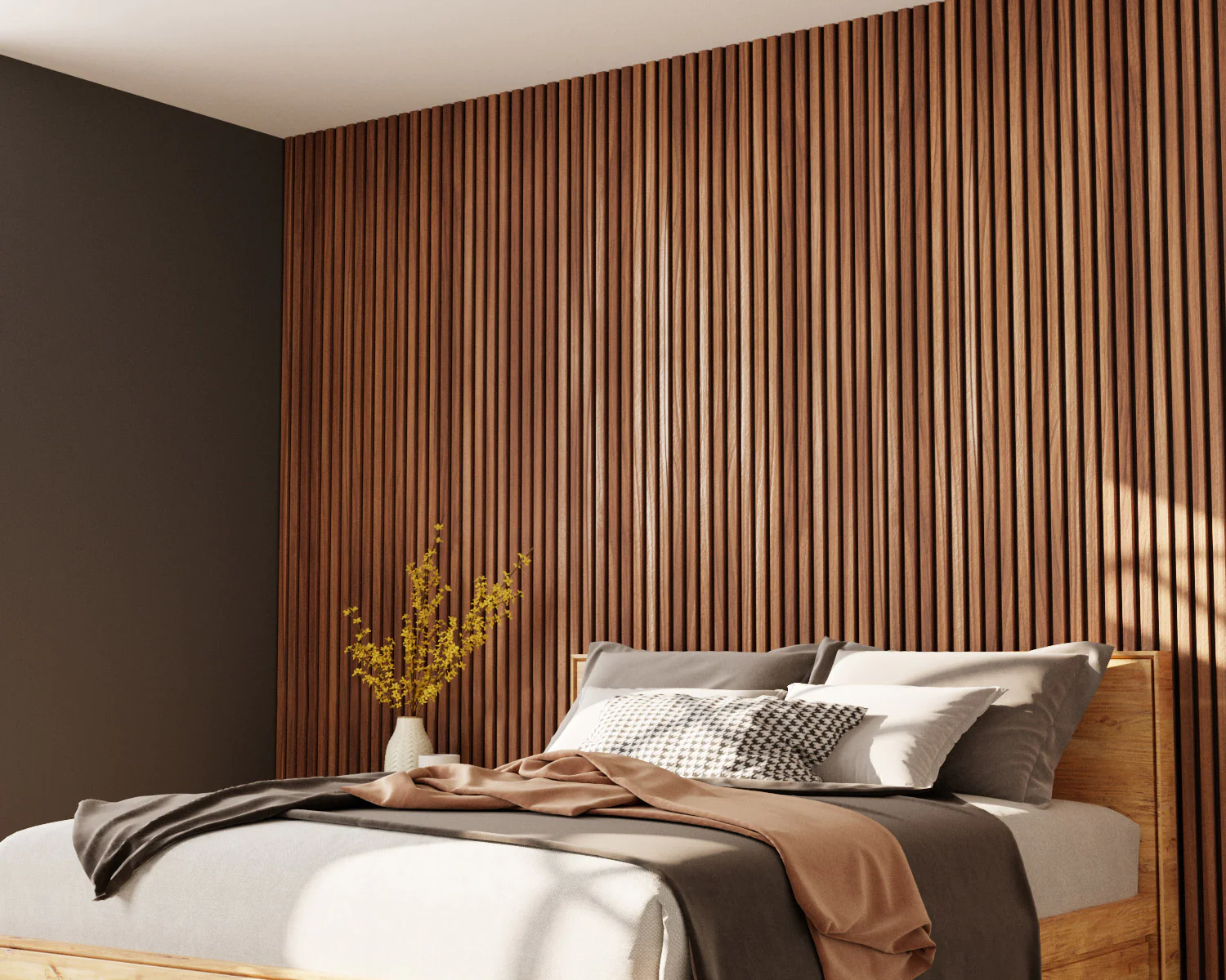 Wood wall panels