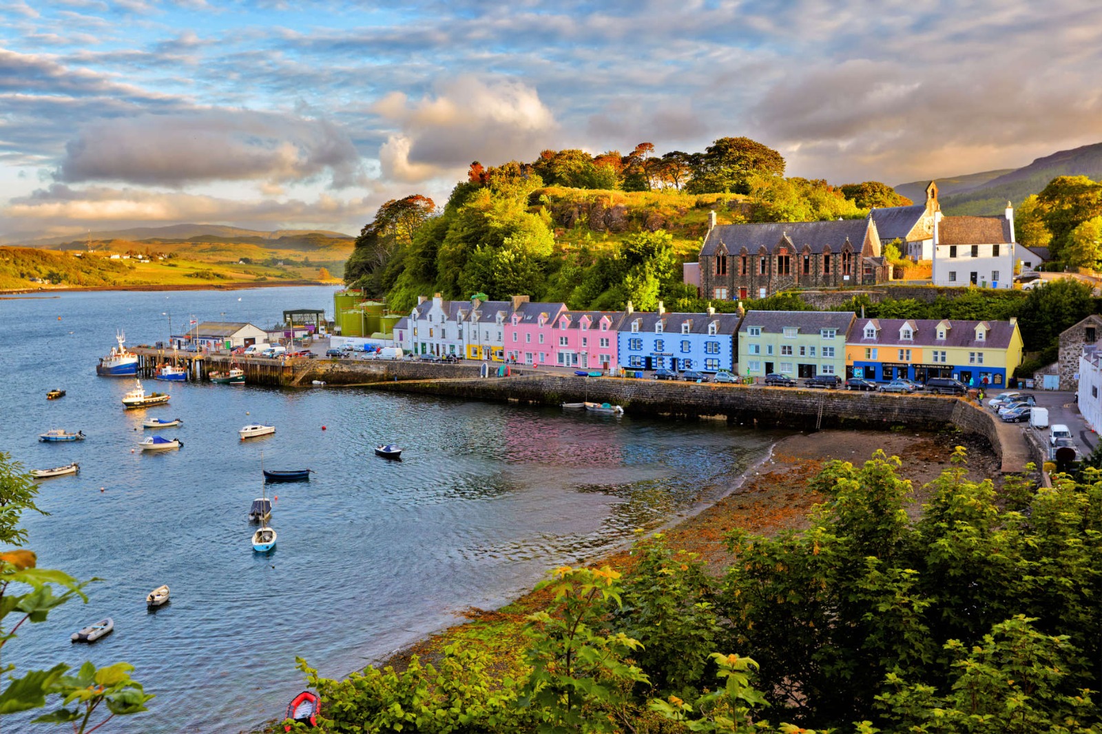 Scottish tours