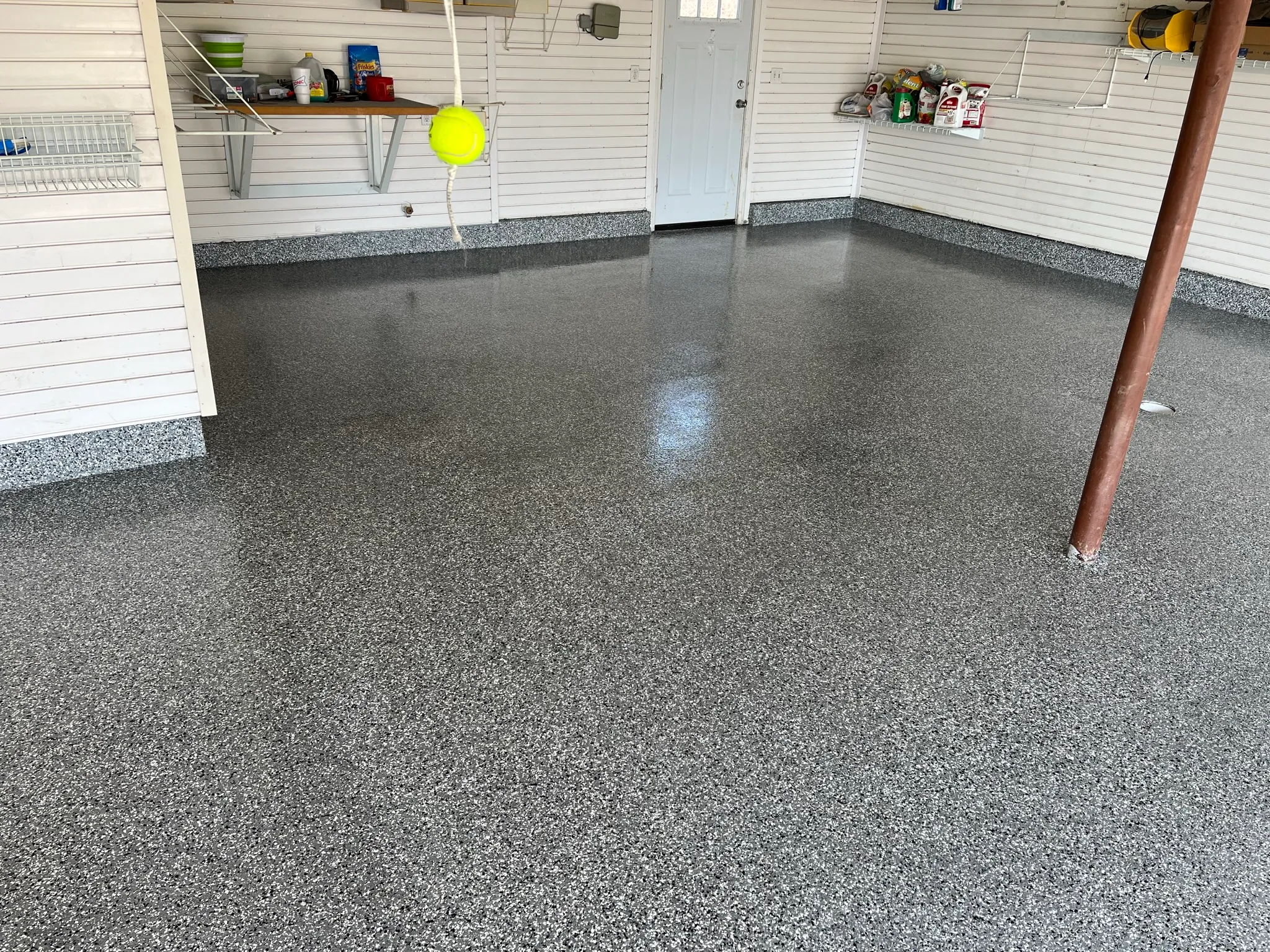 Poly floor Coating Twin Cities