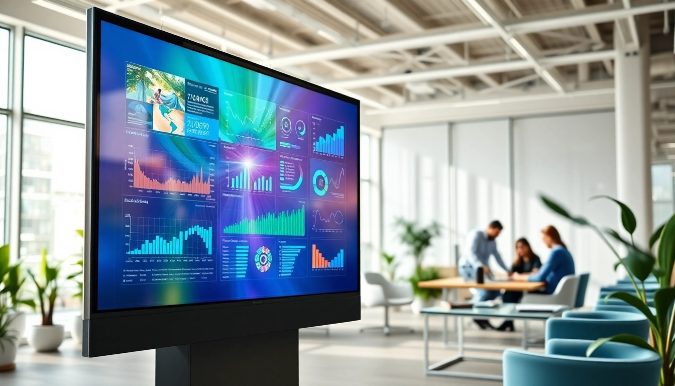 Digital signage CMS