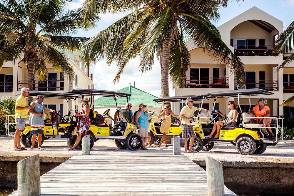 Golf Cart Rental Ambergris Caye Belize
