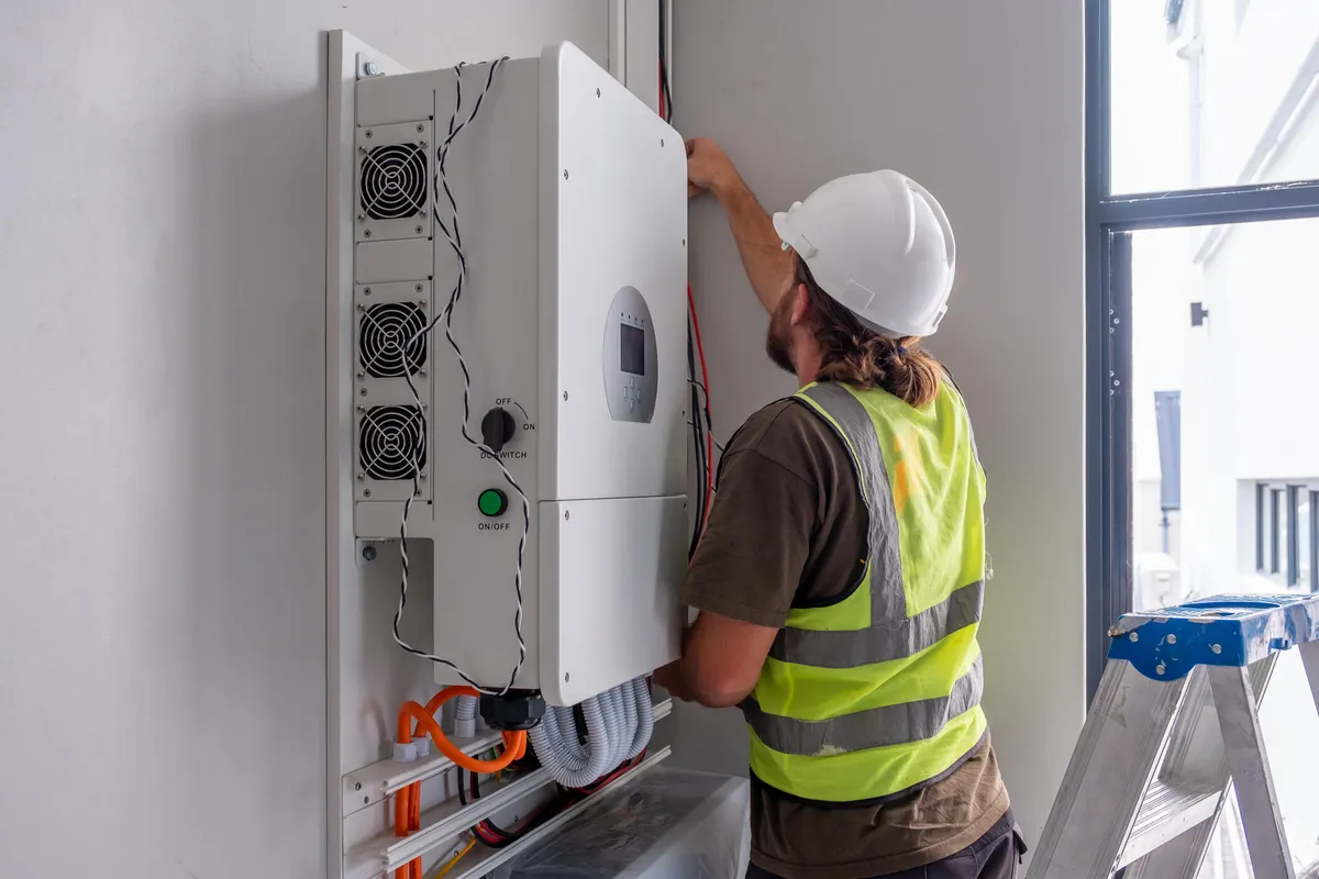 residential solar inverter supplier Charlotte NC