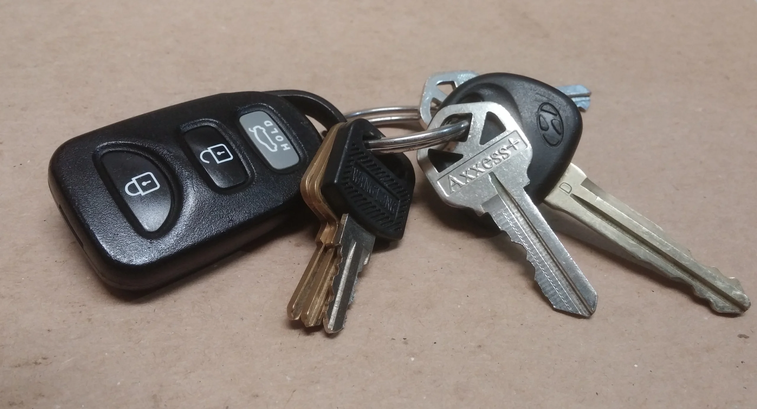 New Car Key