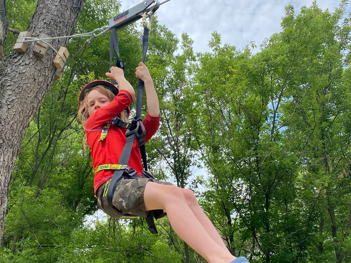 zip wire kit
