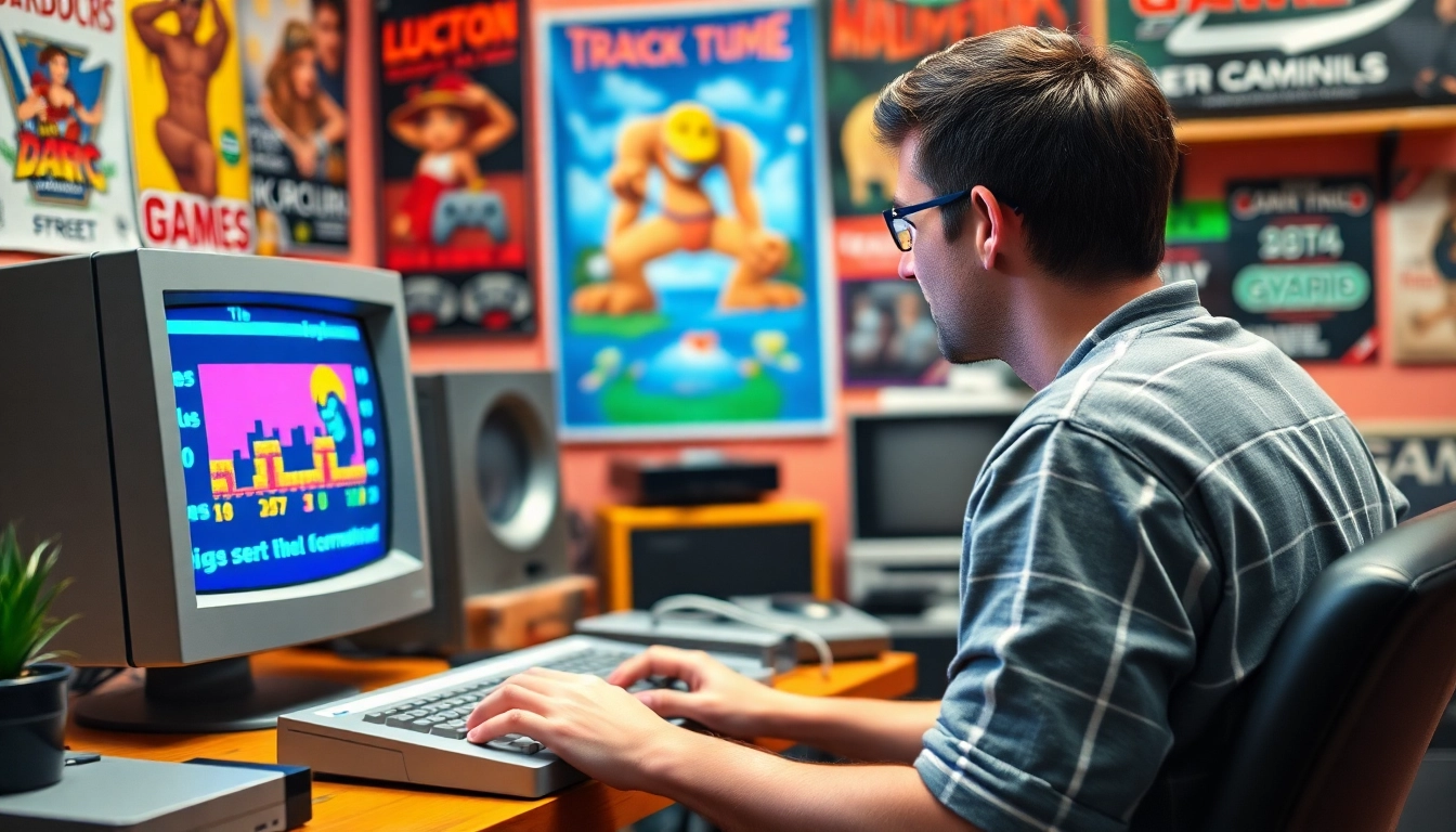 dos games online
