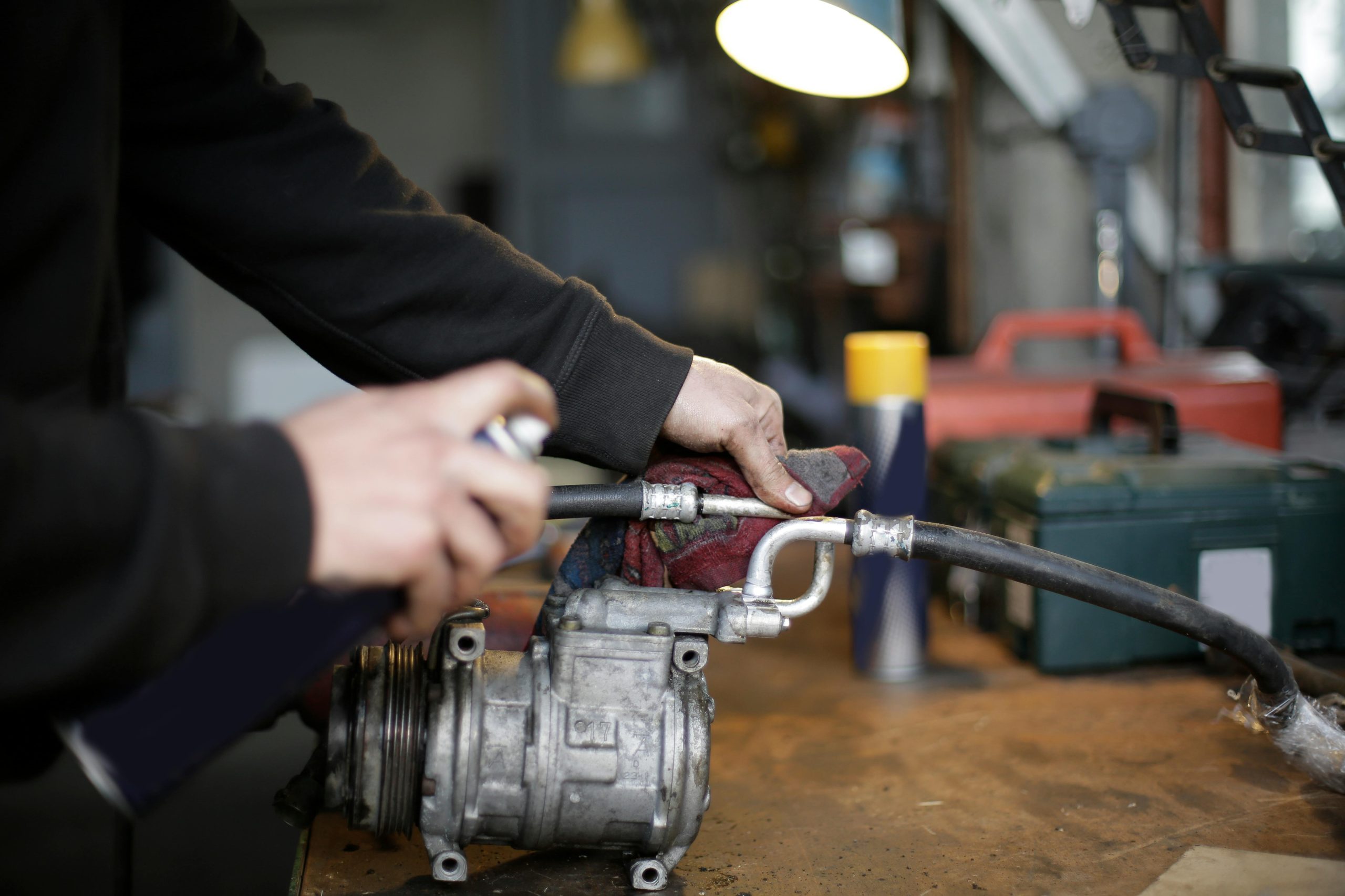 on-site hydraulic repair