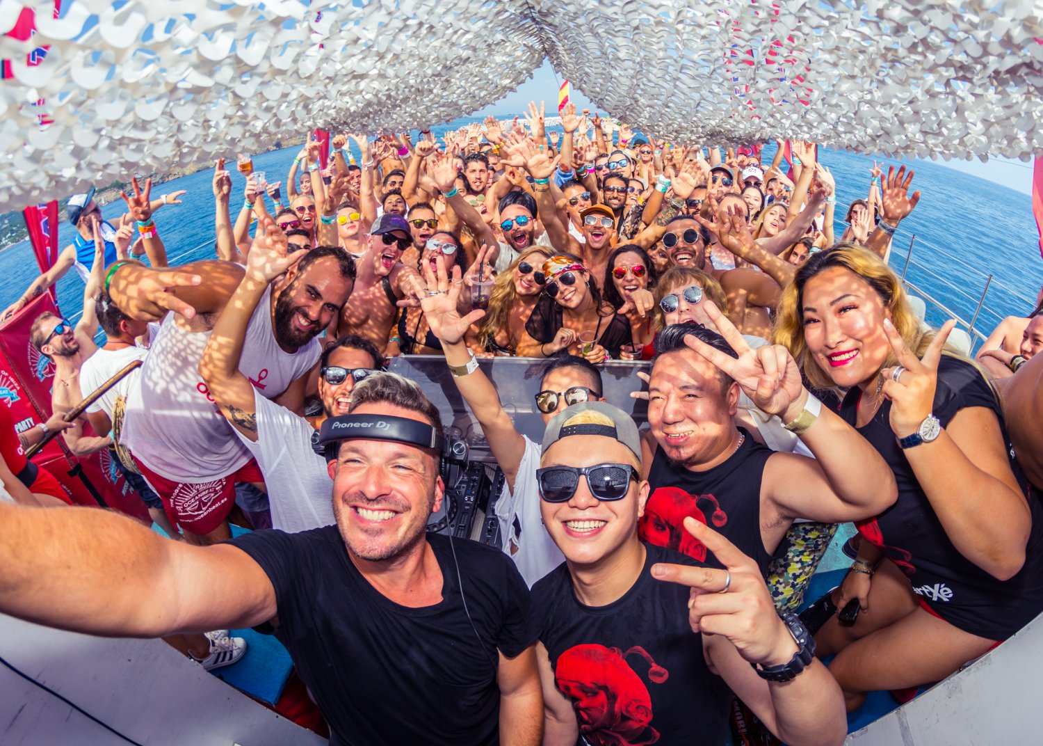 Boat party Tarragona