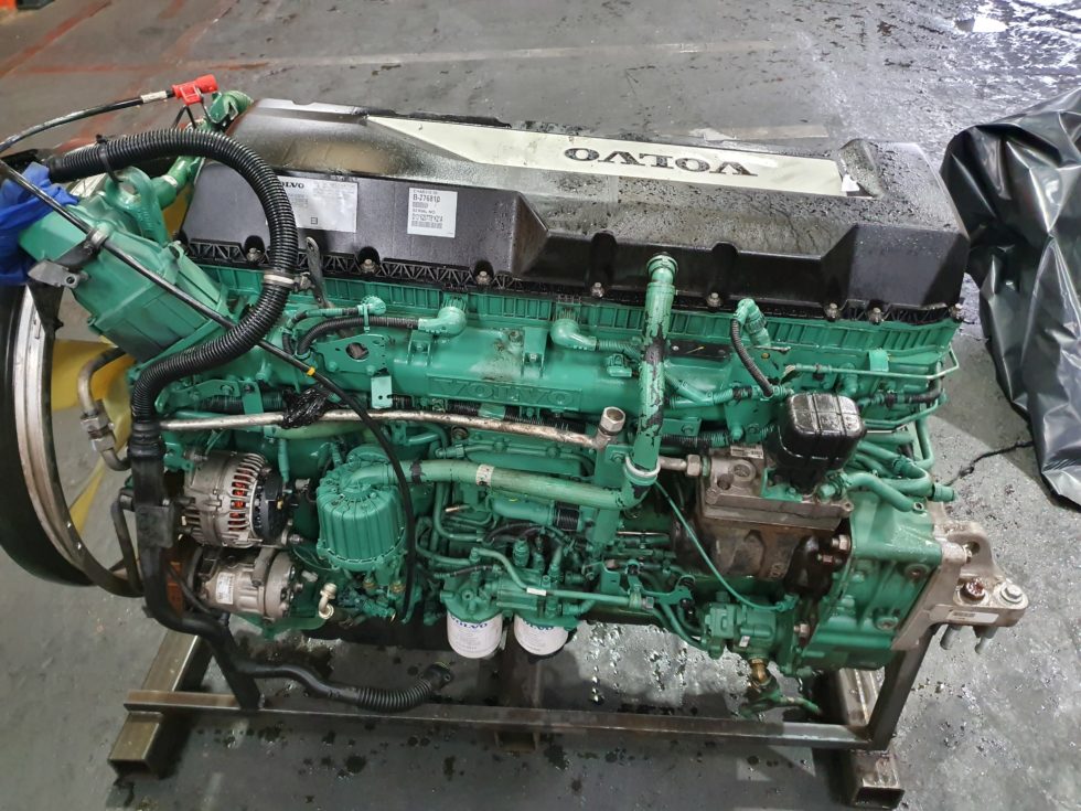 Volvo D13 Engine