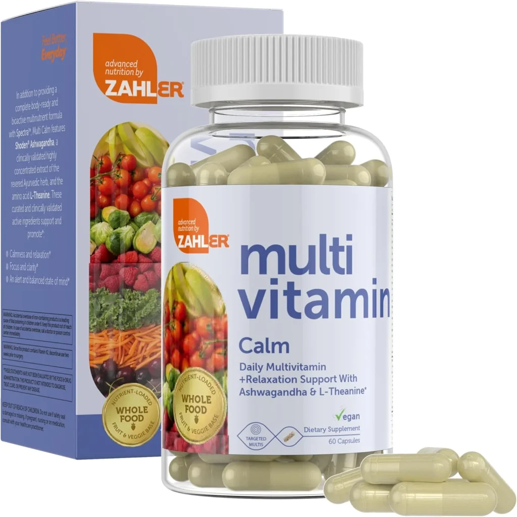 Certified kosher vitamins