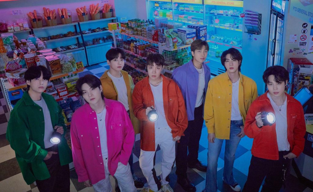 Kpop chart