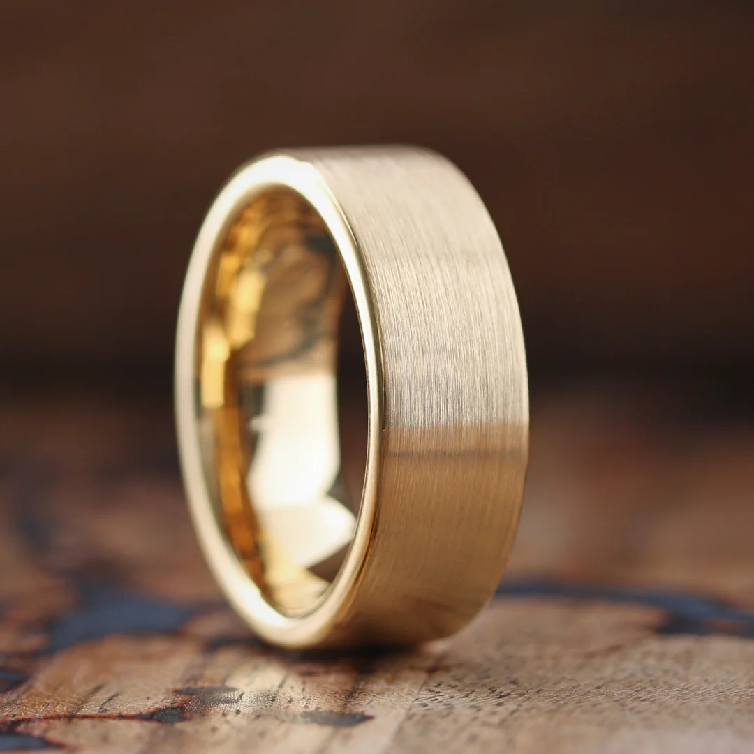 Tungsten wedding bands