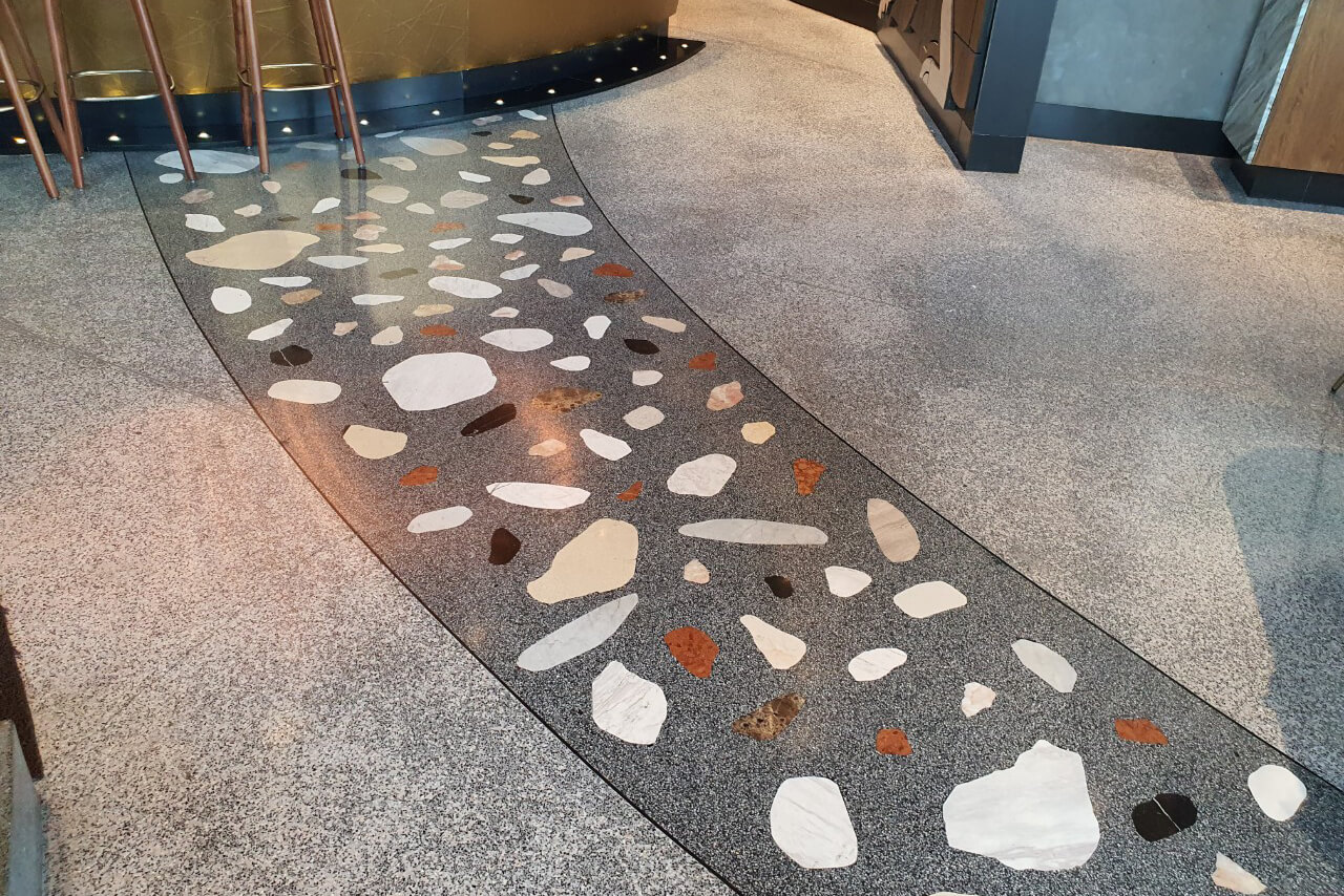Epoxy garage floors