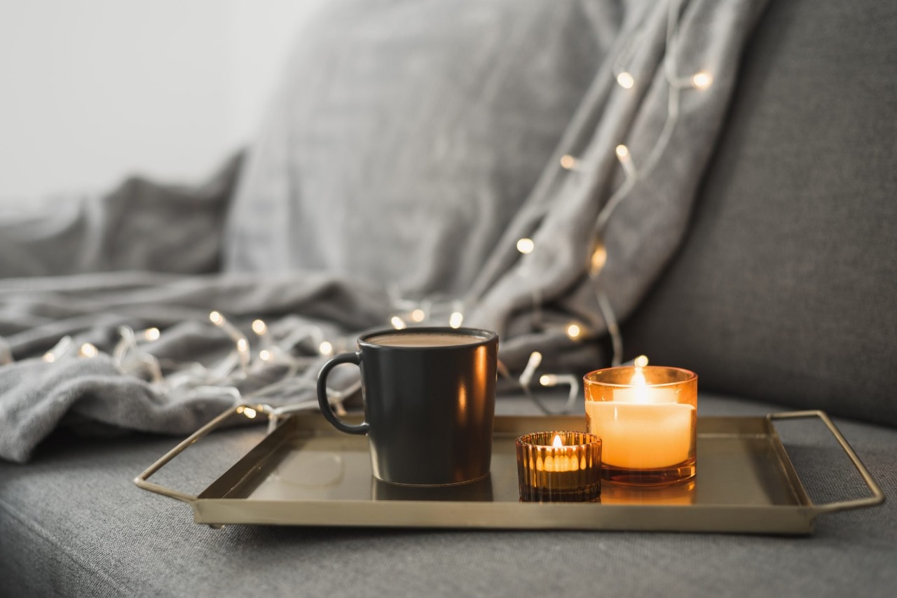 Scented candles