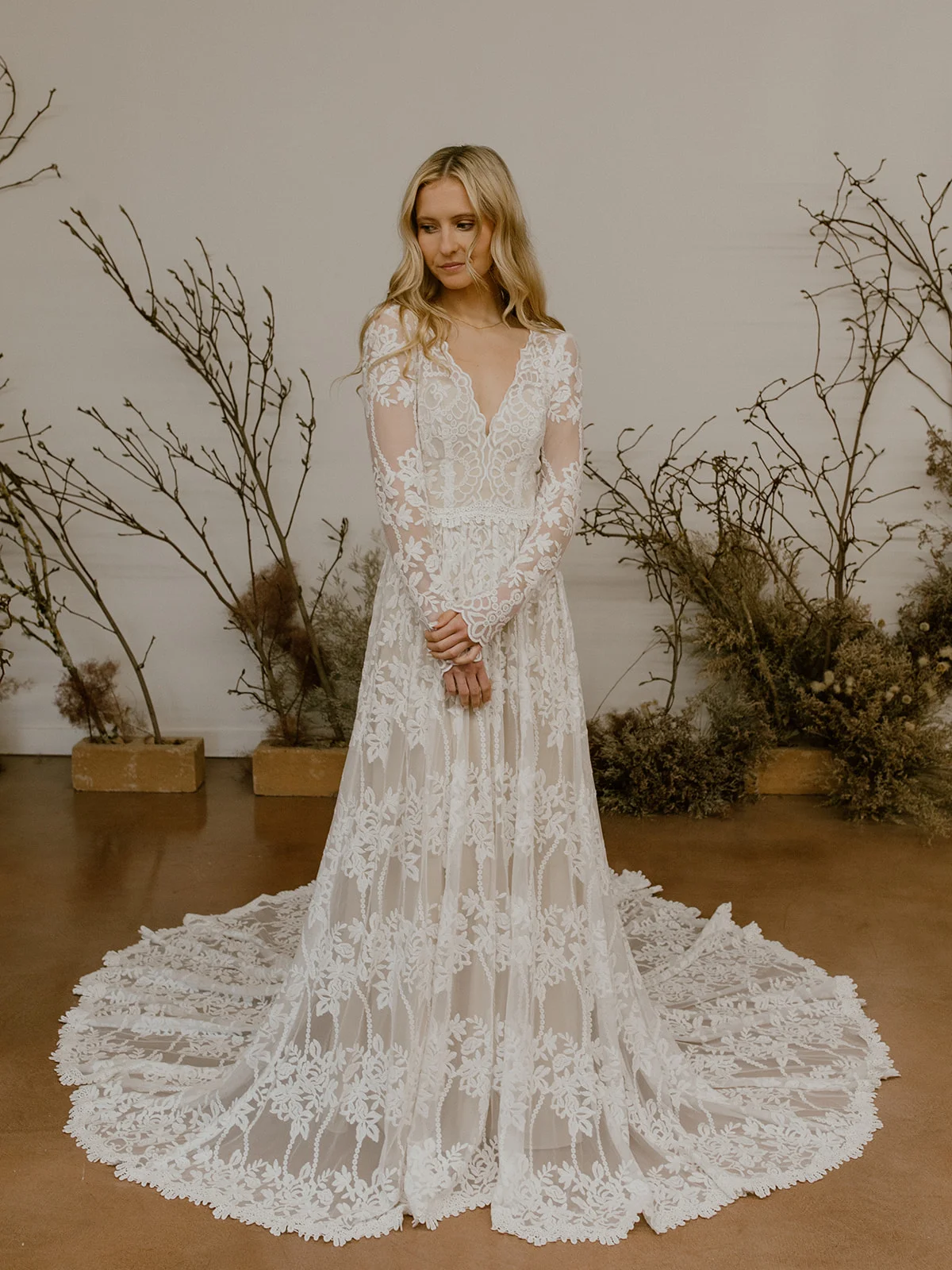 Lace Wedding Dresses