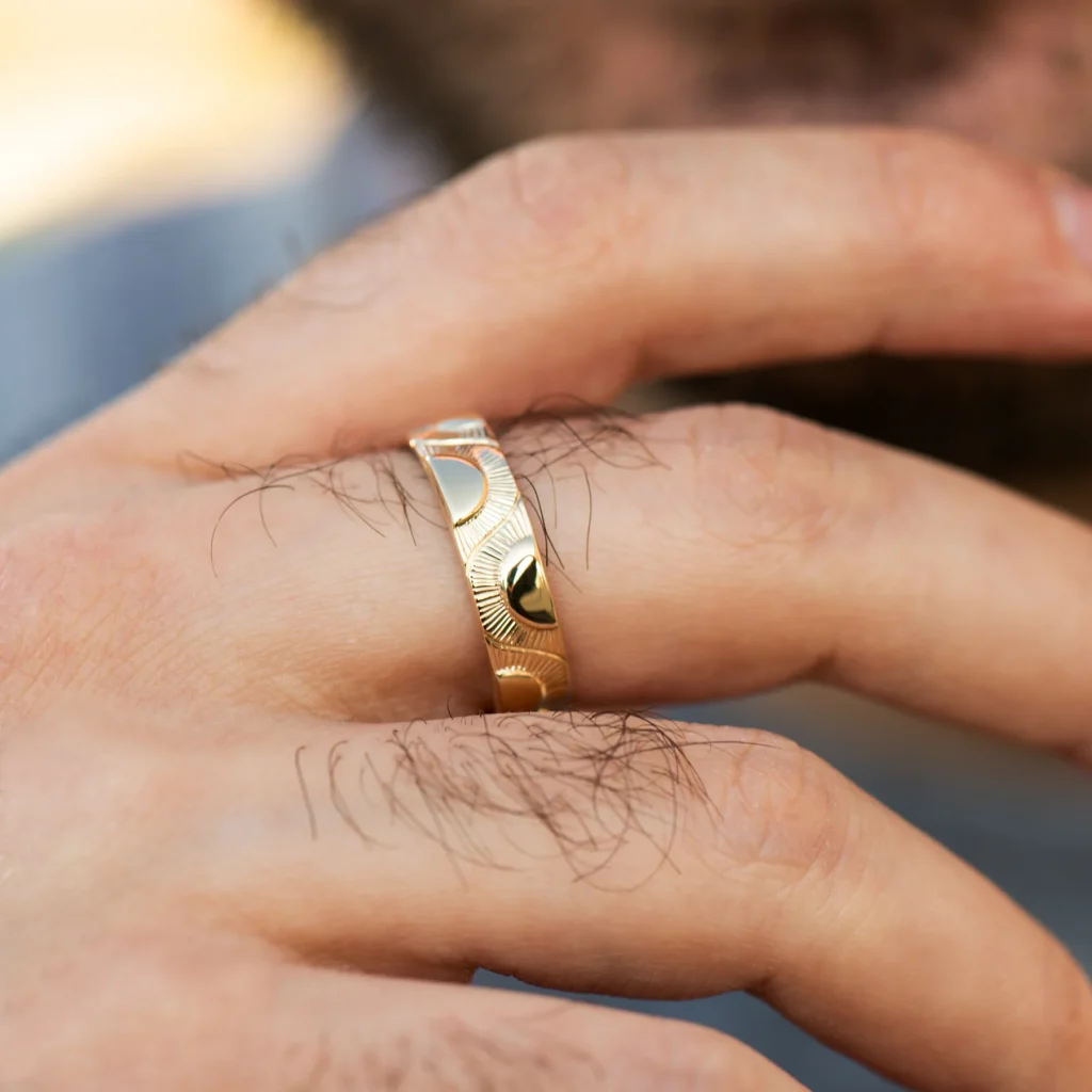 Tungsten wedding bands