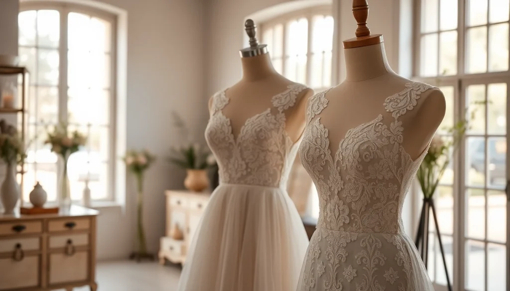 lace wedding dresses