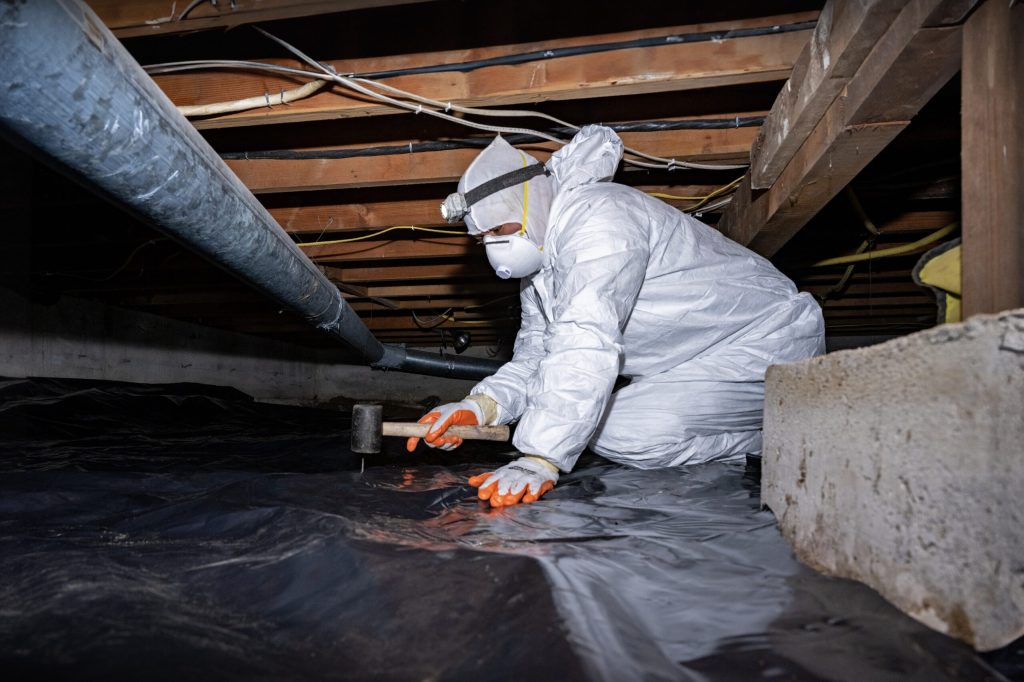Vapor barrier installation