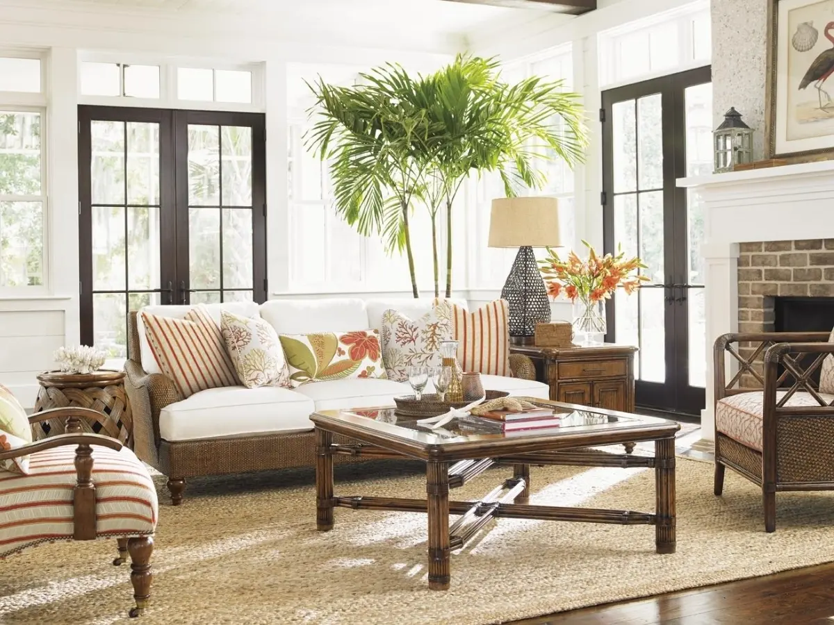Florida home styling