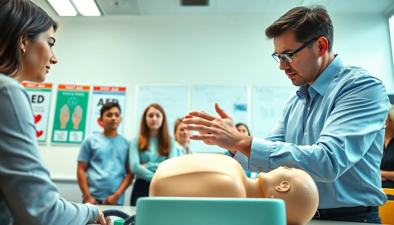 cpr first aid aed