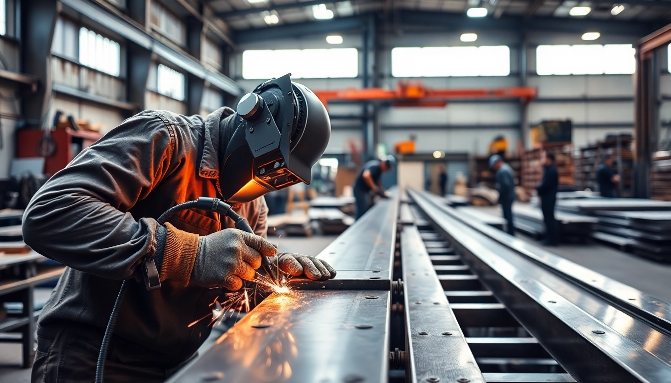 Structural steel construction