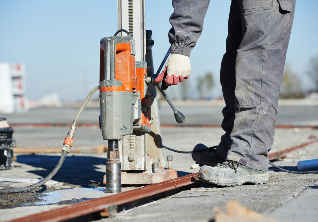 Core drilling services