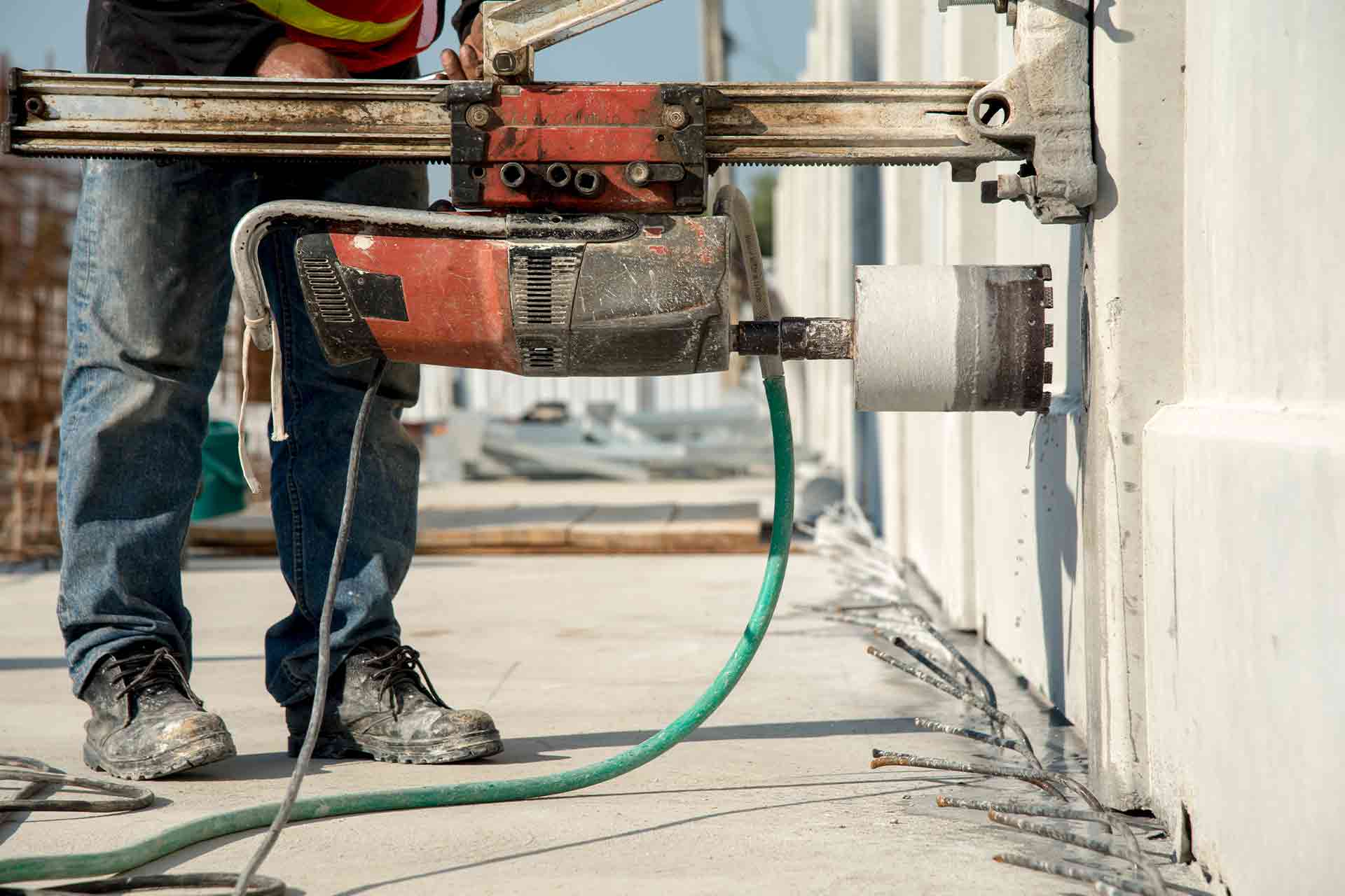 Core drilling services